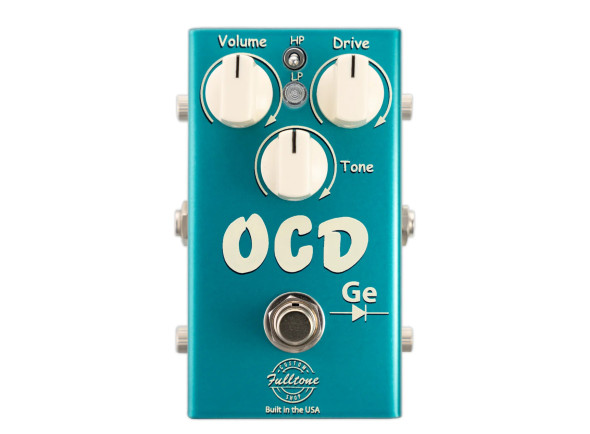 Fulltone Custom Shop OCD-GE Overdrive Fulltone Custom Shop OCD-GE Overdrive